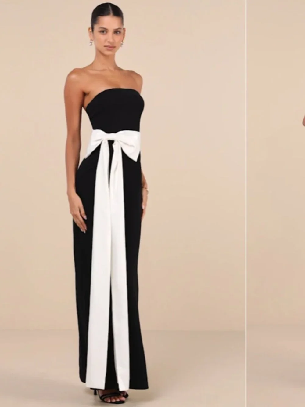 LULUS Prom Chic Wedding Holiday Sexy Elegant Vixen Sophisticated Cocktail Maxi